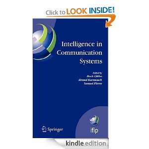 Intelligence in Communication Systems IFIP International Conference 