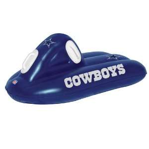   Cowboys Inflatable Outdoor Super Sled/ Water Raft: Sports & Outdoors