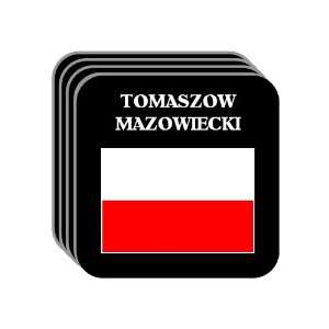  Poland   TOMASZOW MAZOWIECKI Set of 4 Mini Mousepad 