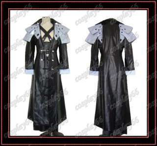 Final Fantasy VII 7 Sephiroth Cosplay Costume Custom An  