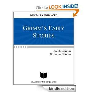 GRIMMS FAIRY STORIES [DIGITALLY ENHANCED] Edward Gibbon, Robert 