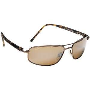com Maui Jim Kahuna 162 Sunglasses, Copper / Bronze Lens, Sunglasses 