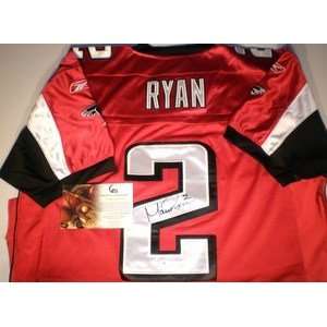  Matt Ryan Autographed Jersey: Sports & Outdoors