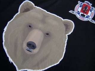 Authentic Russian Bears TOP QUALITY Jersey #99/Gretzky/FREE SHIPPING 
