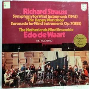  Strauss, Symphony Wind Instr. (1945) The Happy Workshop 