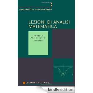 Lezioni di analisi matematica 1 (Italian Edition) Anna Esposito 