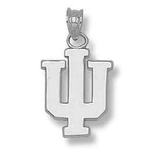  Indiana University Interlocked Iu Pendant   Hoosiers 