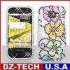 Hearts Bling Hard Case Cover Samsung Transform M92