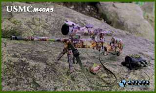 ZYTOYS SNIPER RIFLE M40A5 MOSSY CAMO in store  