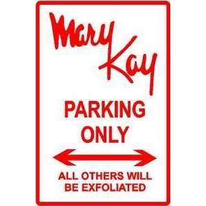  MARY KAY PARKING sign * street cosmetics: Home & Kitchen