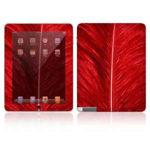  Apple iPad 2 Decal Skin   Red Feather 