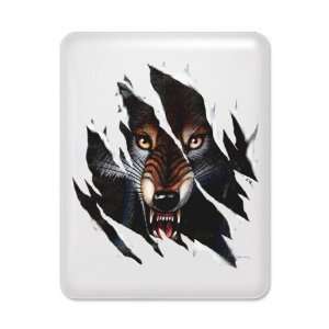  iPad Case White Wolf Rip Out: Everything Else