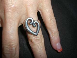 James Avery Mothers Love Sterling 925 Ring  