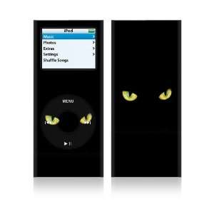  Apple iPod Nano 2G Decal Skin   Cat Eyes 