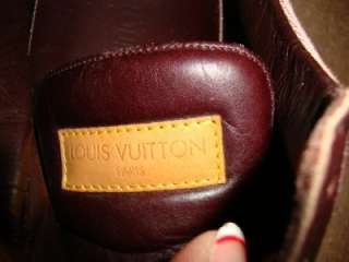 Louis Vuitton Womans Monogram Sneakers Sz. 39.5 $695  