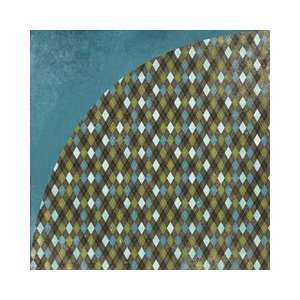 BasicGrey   Marjolaine Collection   12 x 12 Double Sided Paper   Cafe 