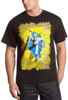  Bravado Mens Iron Maiden Eddie Egypt T Shirt Clothing