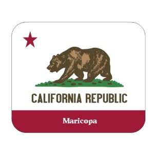  US State Flag   Maricopa, California (CA) Mouse Pad 