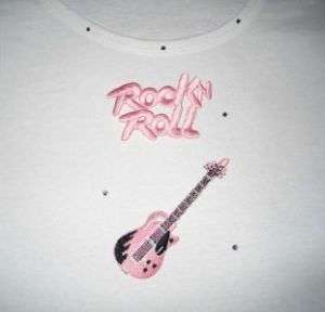 ROCK N ROLL, GUITAR Shirt~Lost in the 50s~XS S M L XL  