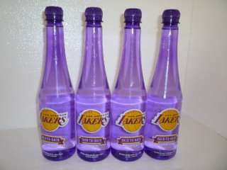 LOS ANGELES LAKERS WATER BOTTLES LIMITED EDITION RARE  