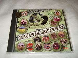   CHICANITAS VARIOS ARTISTAS 15 EXITOS CD TRISTE RECUERDO LOS SAGITARIOS