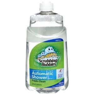  Scrubbing Bubbles Automatic Shower Cleaner Refill Original 