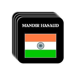  India   MANDIR HASAUD Set of 4 Mini Mousepad Coasters 