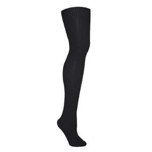  Izabelle 22567001 Womens 22567 Sock in Black (Set of 2 