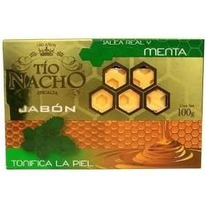   Mint Soap 3.52 oz   Jabon Jalea real Y Menta