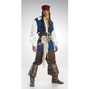  Jack Sparrow Quality Xlarge Costume Jacket Size 42 46 