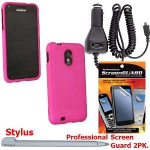  Fits Sprint Samsung Galaxy S2 Epic Touch D710 Pink 