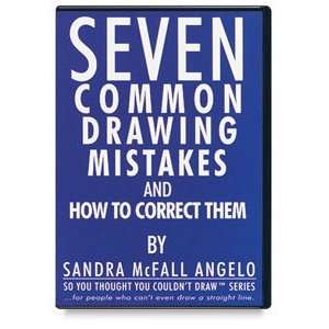  Seven Common Drawing Mistakes and How to Correct Them DVD 