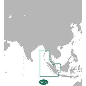  C Map Max IN M203   Gulf of Martaban Jakarta   C Card 