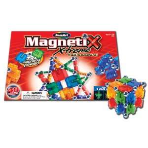  Magnetix X treme Magnetic Building Set: Toys & Games