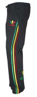   Adidas Originals Chile 62 Black Rasta/Jamaican Jog Pants S L  
