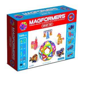  Magformers Smart Set 144 Piece Set: Toys & Games