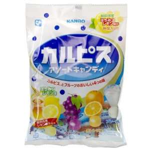 Kanro Calpis Assorted Flavor Candy (Japanese Import) [JU ICNI]  