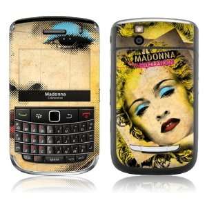   Bold  9650  Madonna  Celebration Skin: Cell Phones & Accessories
