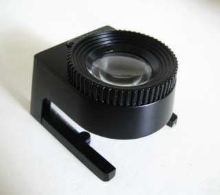 Industrial Steel 10x Large Lens Light Loupe Magnifier  