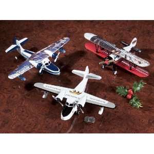  Limited Edition Die Cast Plane Banks