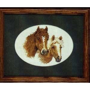  Stablemates   Cross Stitch Kit Arts, Crafts & Sewing