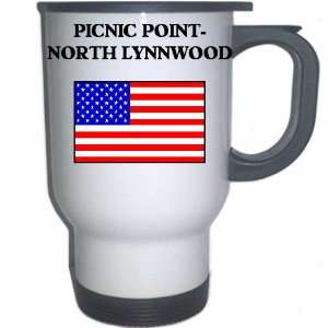   Picnic Point North Lynnwood, Washington (WA) White Stainless Steel Mug