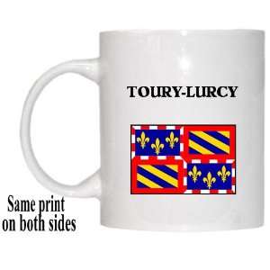  Bourgogne (Burgundy)   TOURY LURCY Mug 