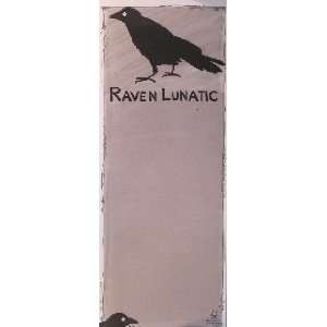  Raven Lunatic Magnetic Notepad