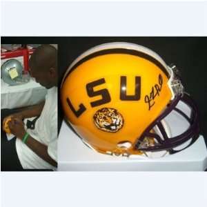  JaMarcus Russell (LSU Tigers) Signed Autographed Mini 