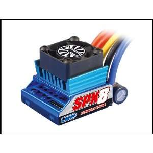  SPX8 COMP 1/8 SCALE BL ESC Toys & Games