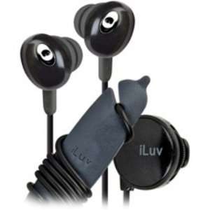  Black Hi fi In ear Earphones Case Pack 3 Electronics