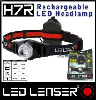 LED Lenser H7R Rechargeable Focusing LED Headlamp , Brand New  