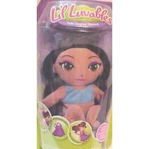  Lil Luvables Dark Hair Doll Factory Lovables Toys & Games