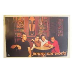 Jimmy Eat World Diner Table Poster
